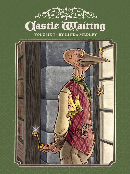 Cover image for Castle Waiting Volume 1